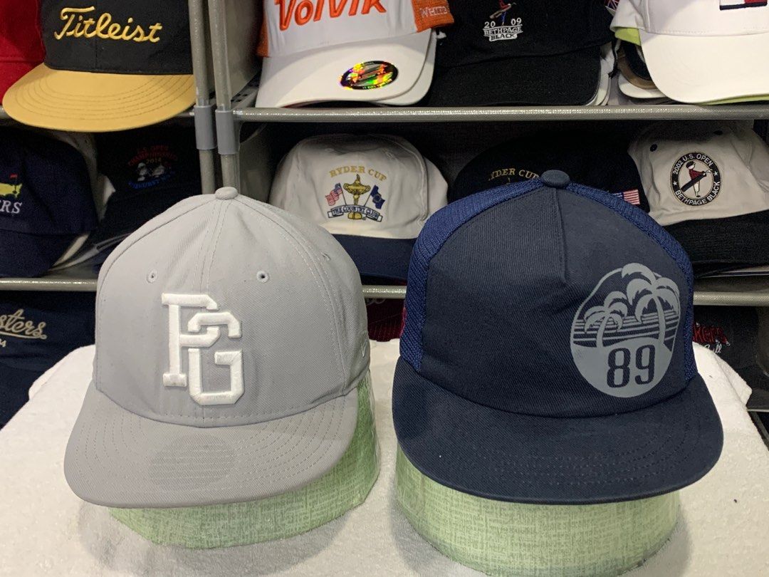 PEARLY GATES xNEWERA 59FIFTY キャップ ネイビー L NEWERA×PEARLY