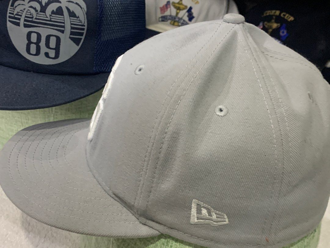 PEARLY GATES xNEWERA 59FIFTY キャップ ネイビー L PEARLY GATES