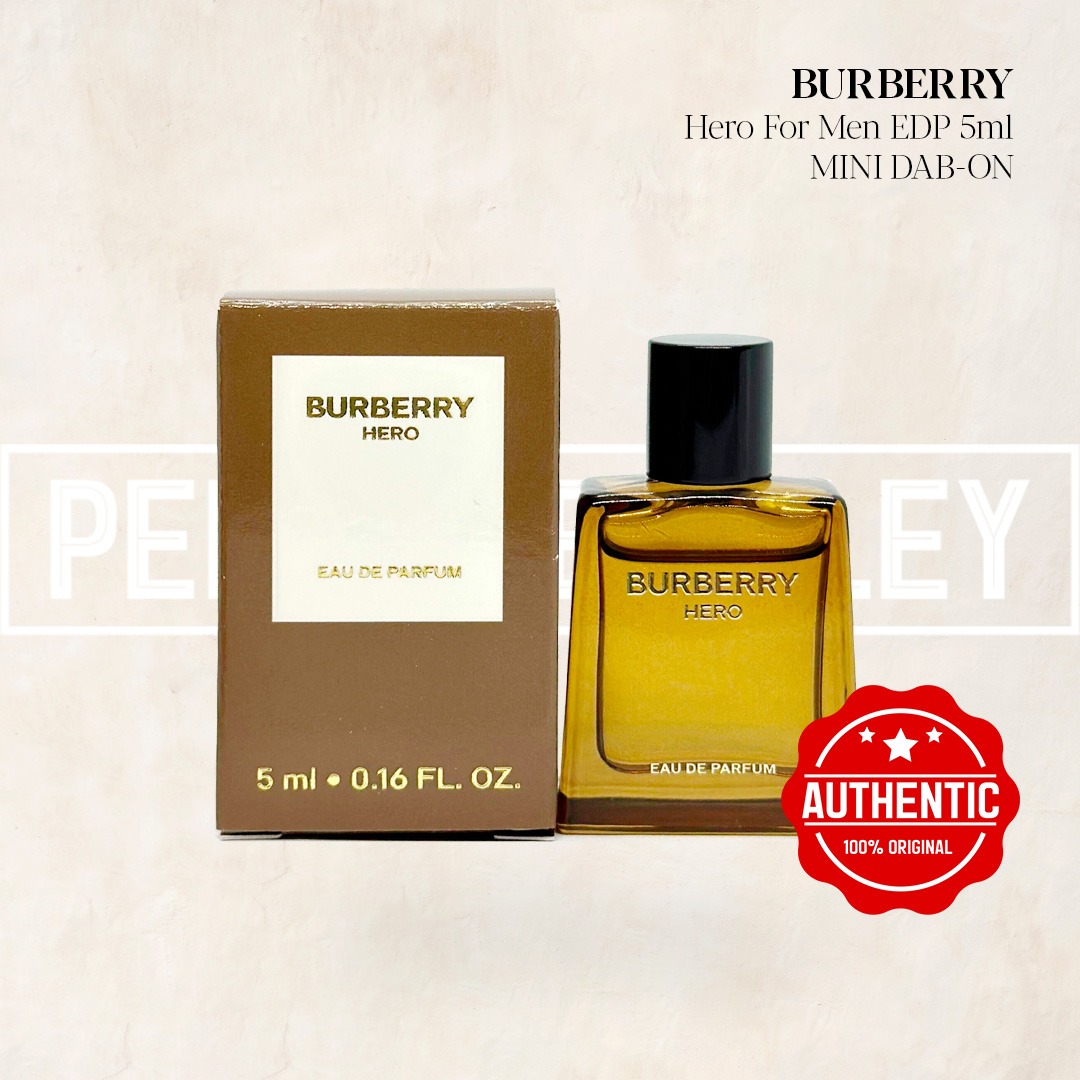 PERFUME ALLEY Burberry Hero For Men 5ml Miniature EDP Beauty