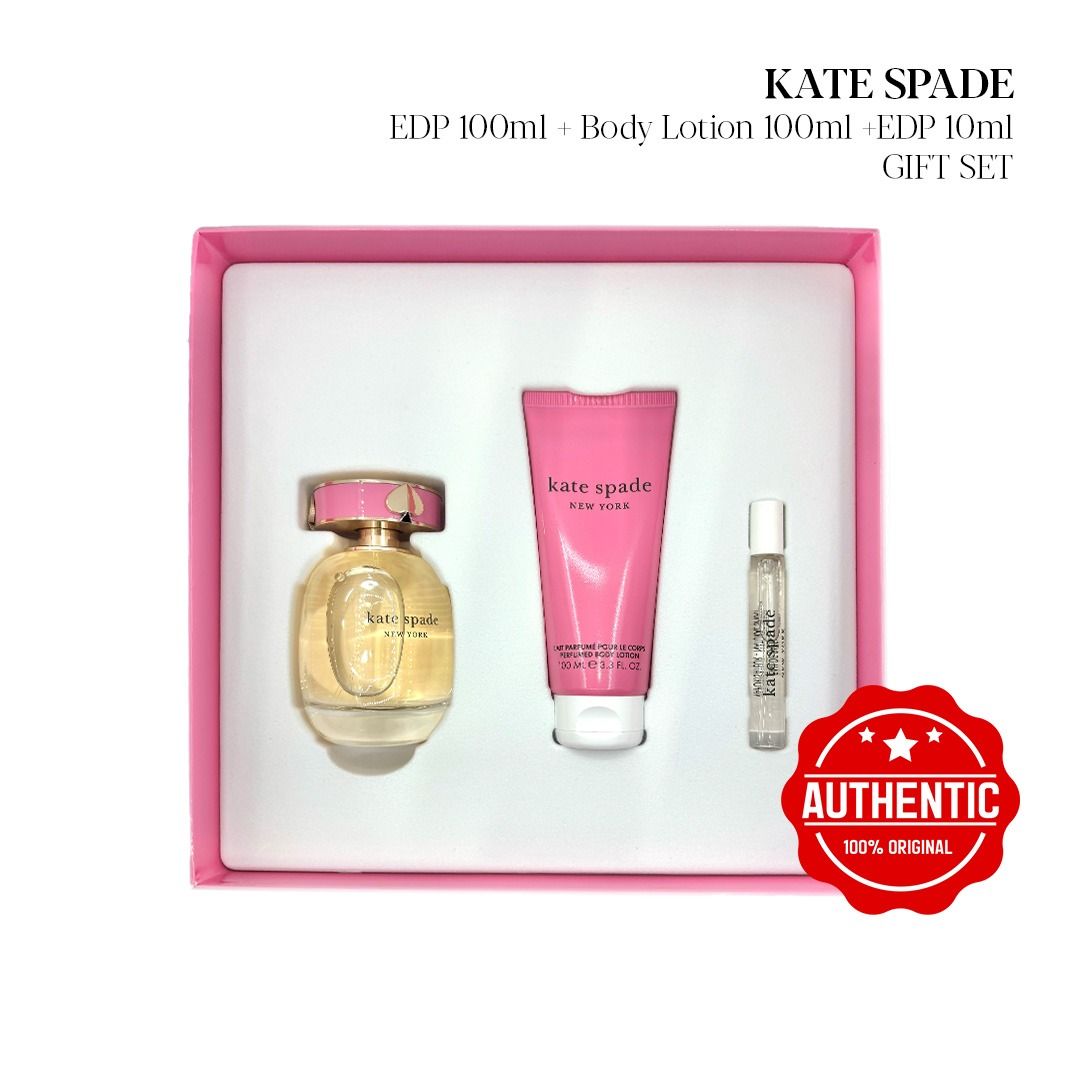 Kate spade perfume sales set