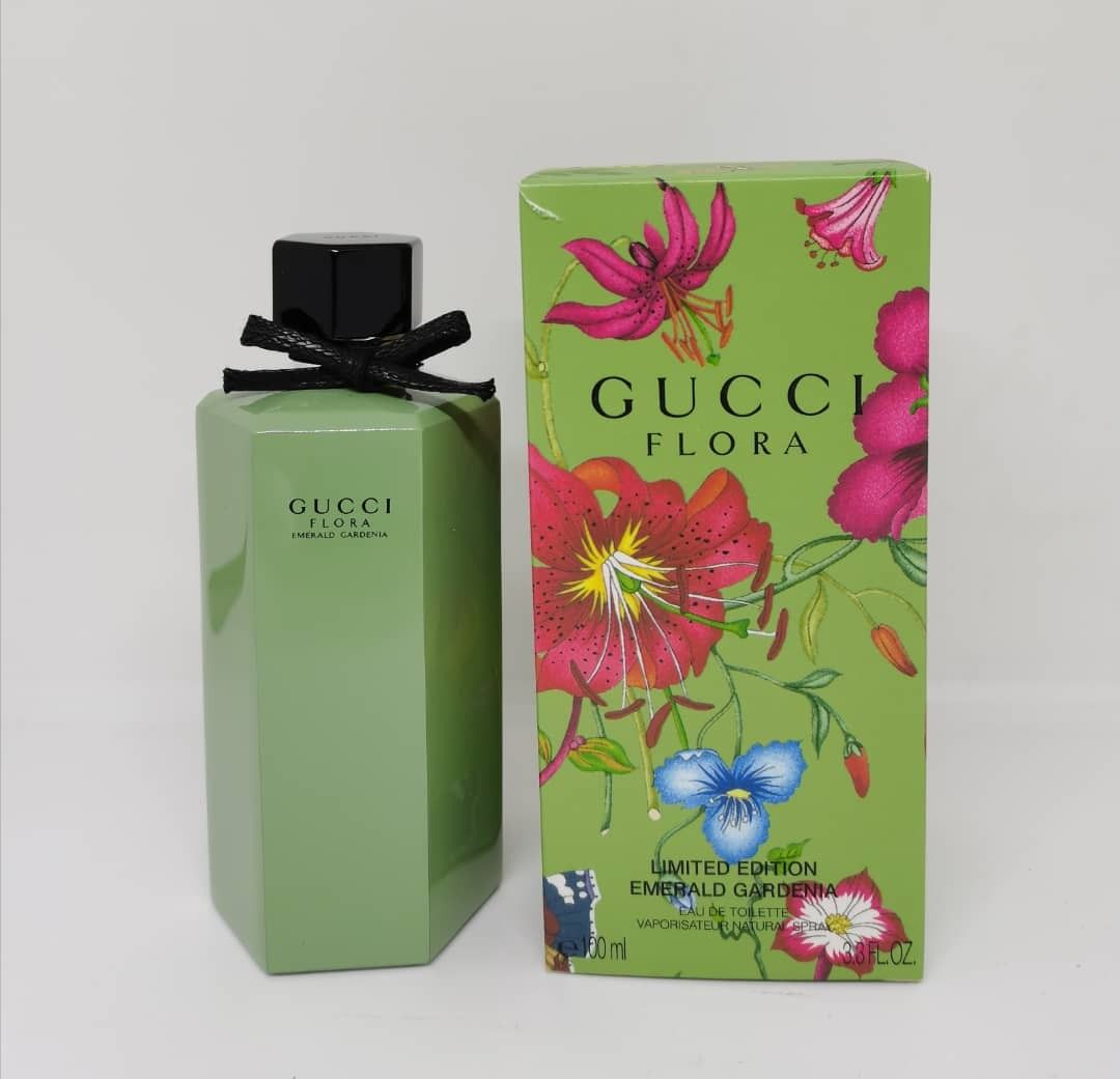 Perfume Gucci flora Emerald gardenia limited edition Perfume