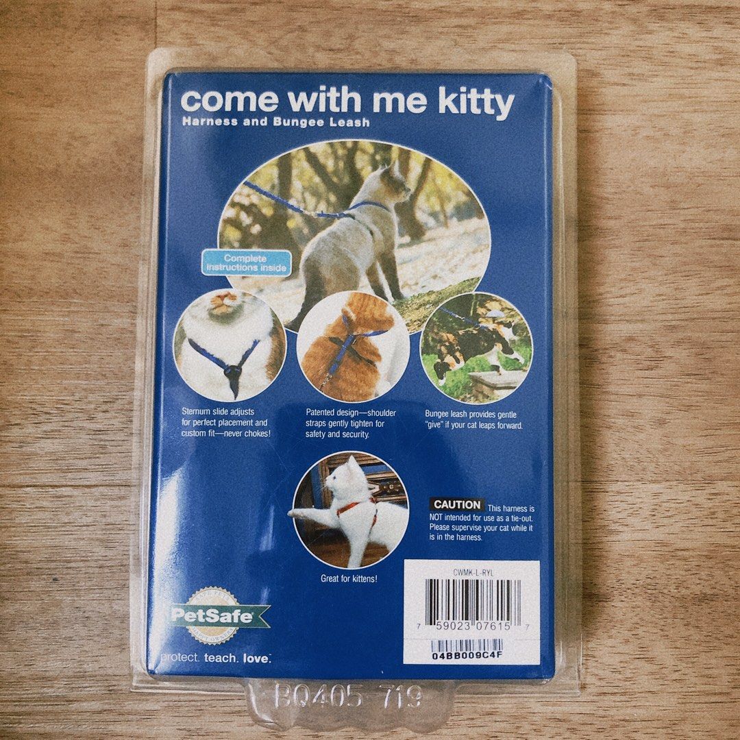Petsafe Come with me Kitty Bungee Leash and Harness Pet Supplies