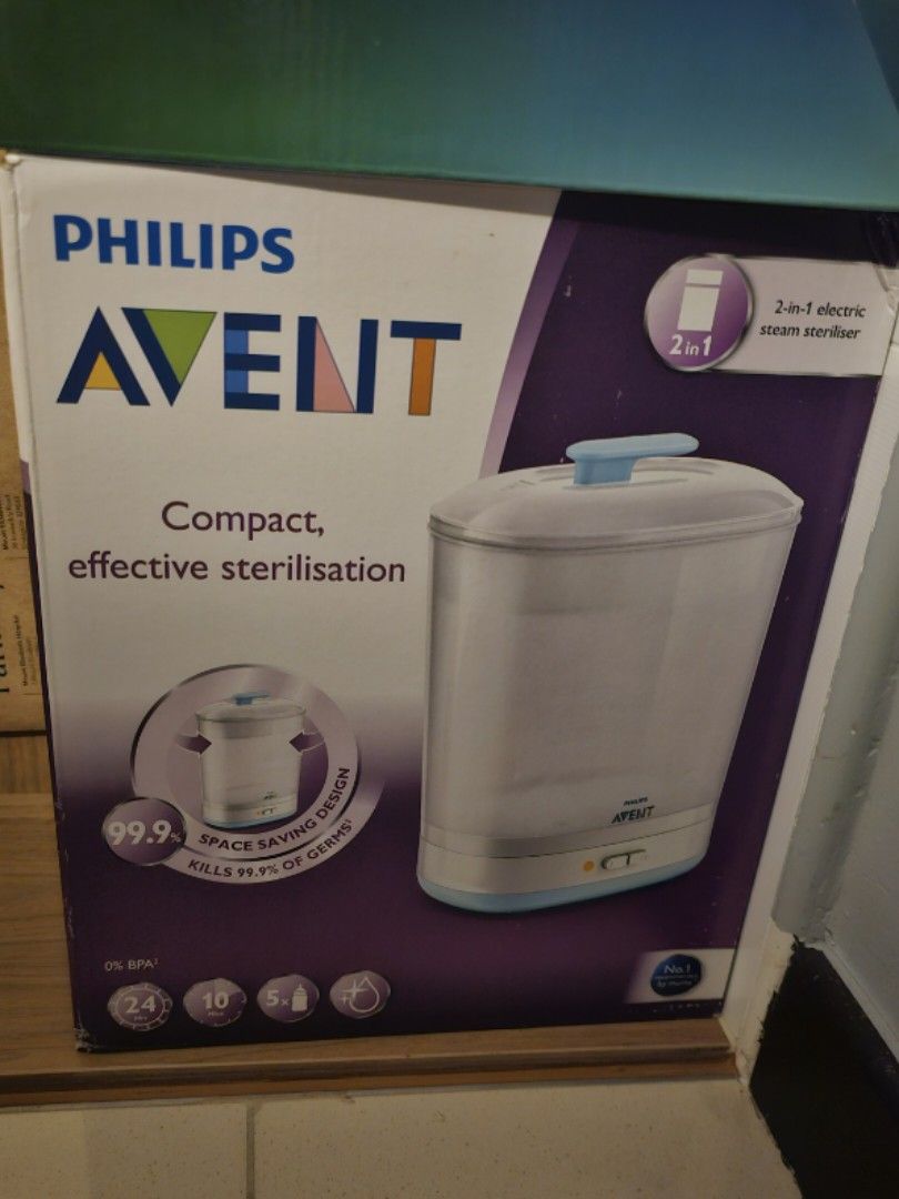 Philips Avent 2 in 1 Steam Steriliser