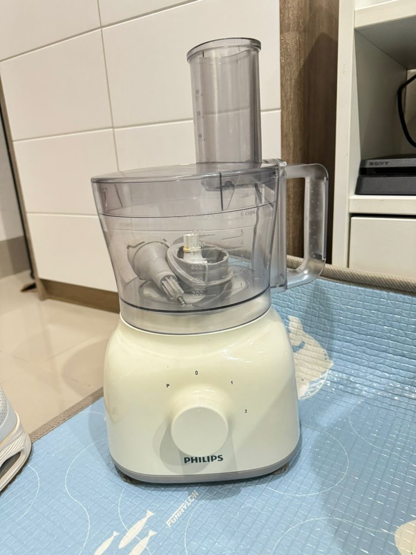Philips food processor HR 7627, Kitchen & Appliances di Carousell