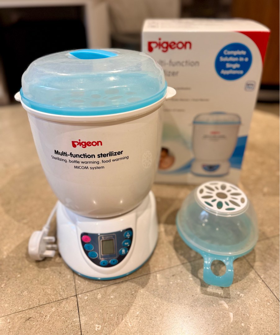 Pigeon multifunction clearance sterilizer review