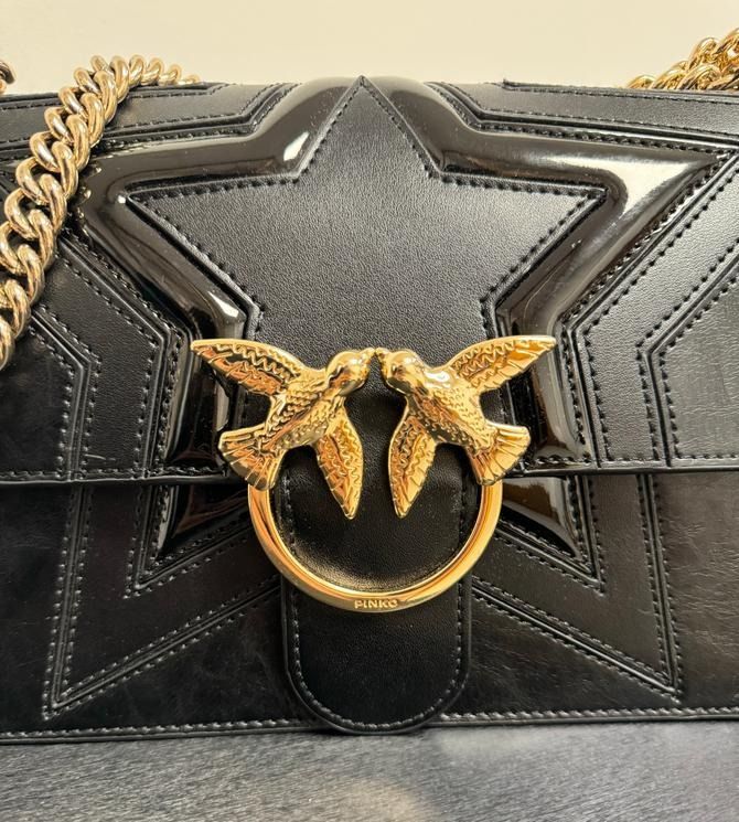 Mini love bag best sale rockstar with inlay