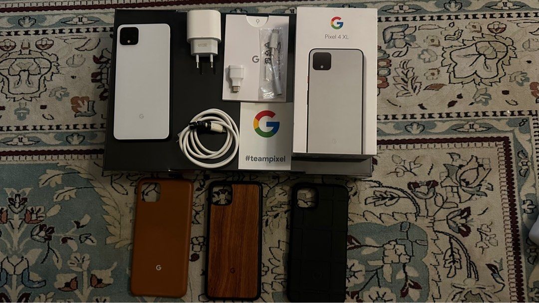 Pixel 4XL Clearly White 64GB, Mobile Phones & Gadgets, Mobile ...