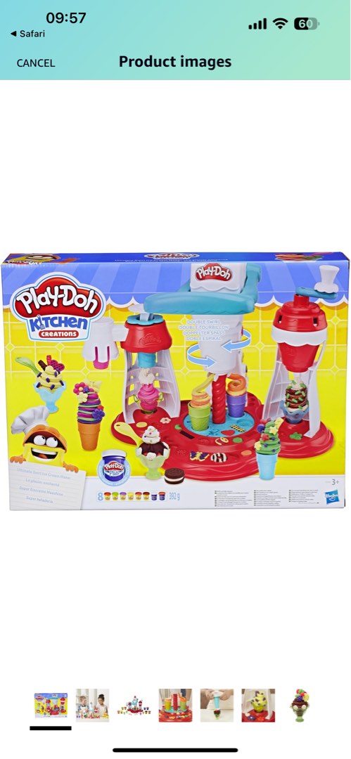 Play doh ultimate swirl clearance