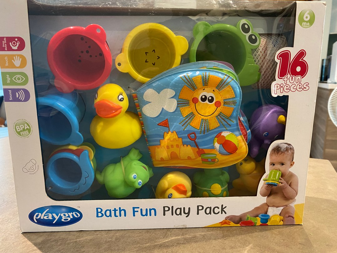 Playgro outlet bath fun