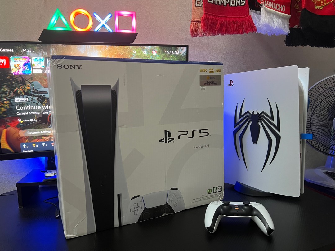 Playstation 5 Disc (Malaysia Set) PS5, Video Gaming, Video Game ...