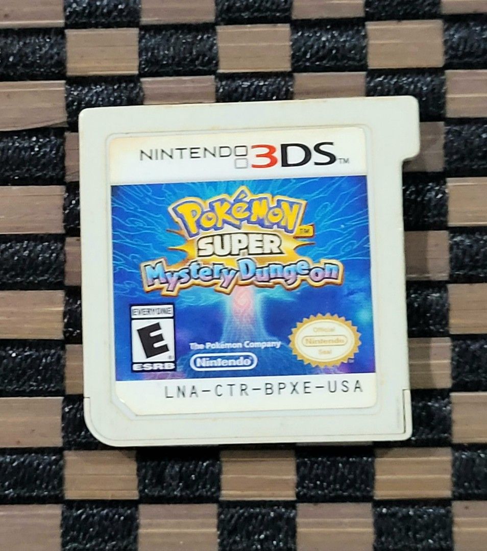 Pokemon mystery outlet dungeon 2ds