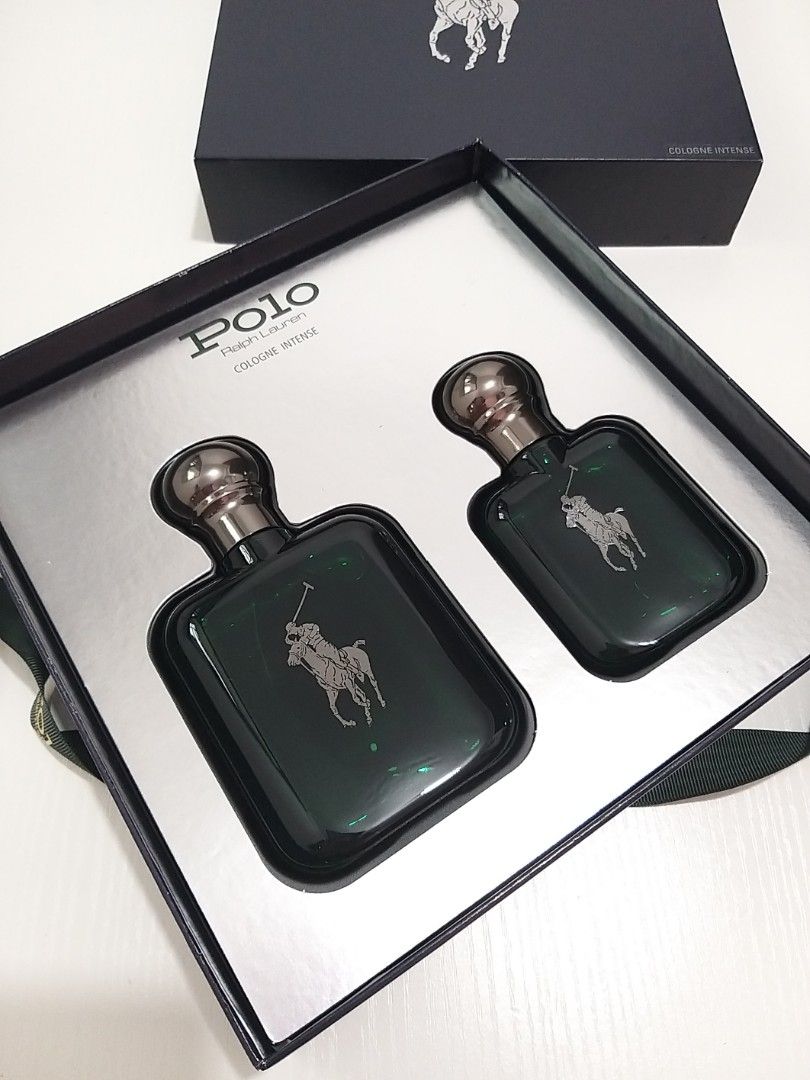 Polo silver cologne top