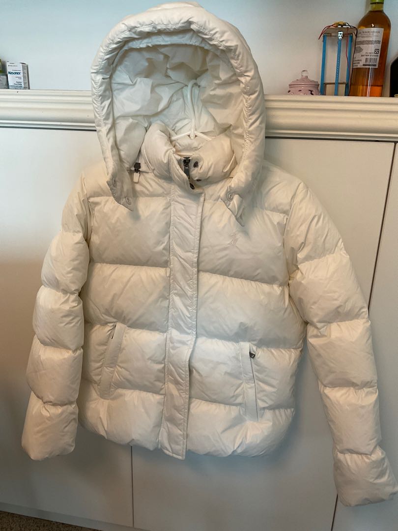 Winter polo jacket best sale