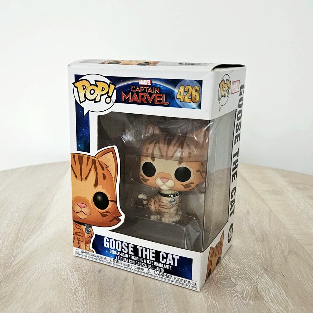 Goose the shop cat funko pop
