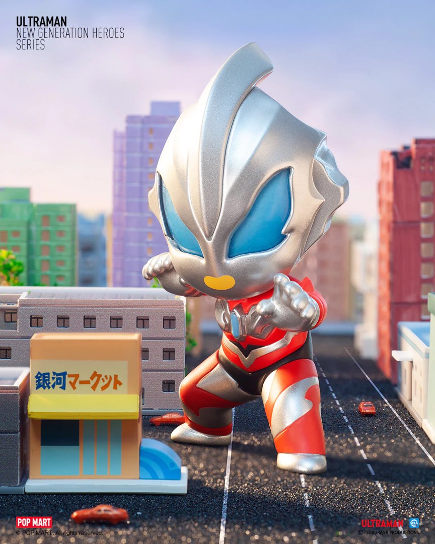 POPMART ウルトラマン ニュージェネレーションヒーローズ 5体