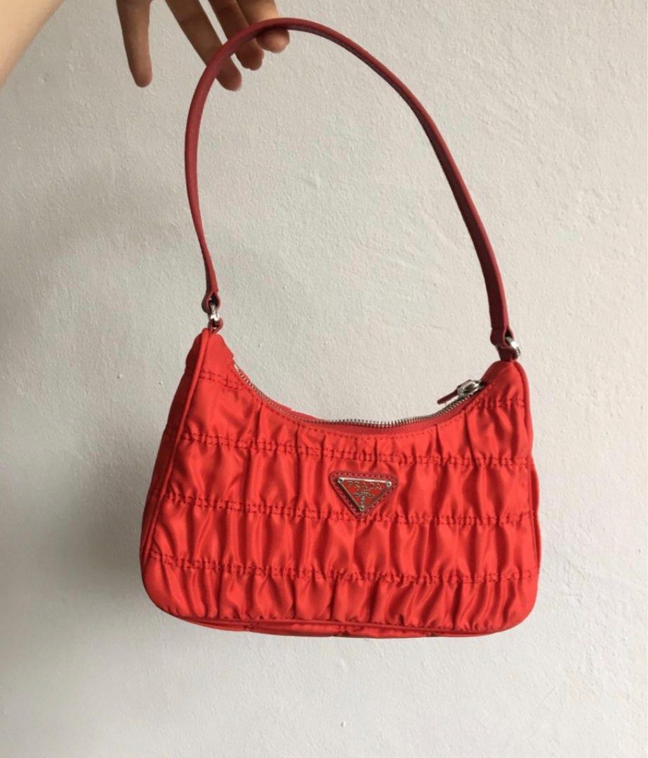 Prada re edition 2025 ruched