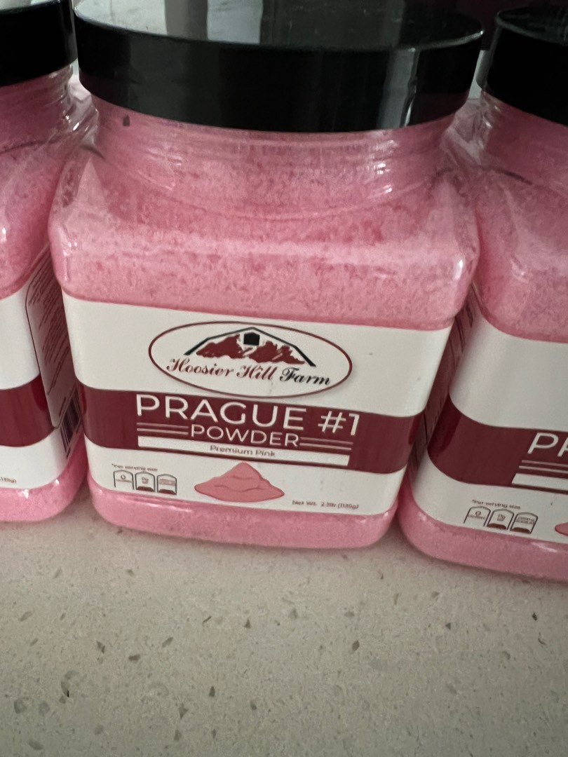 Prague 1 pink salt for curing meat food drinks spice seasoning