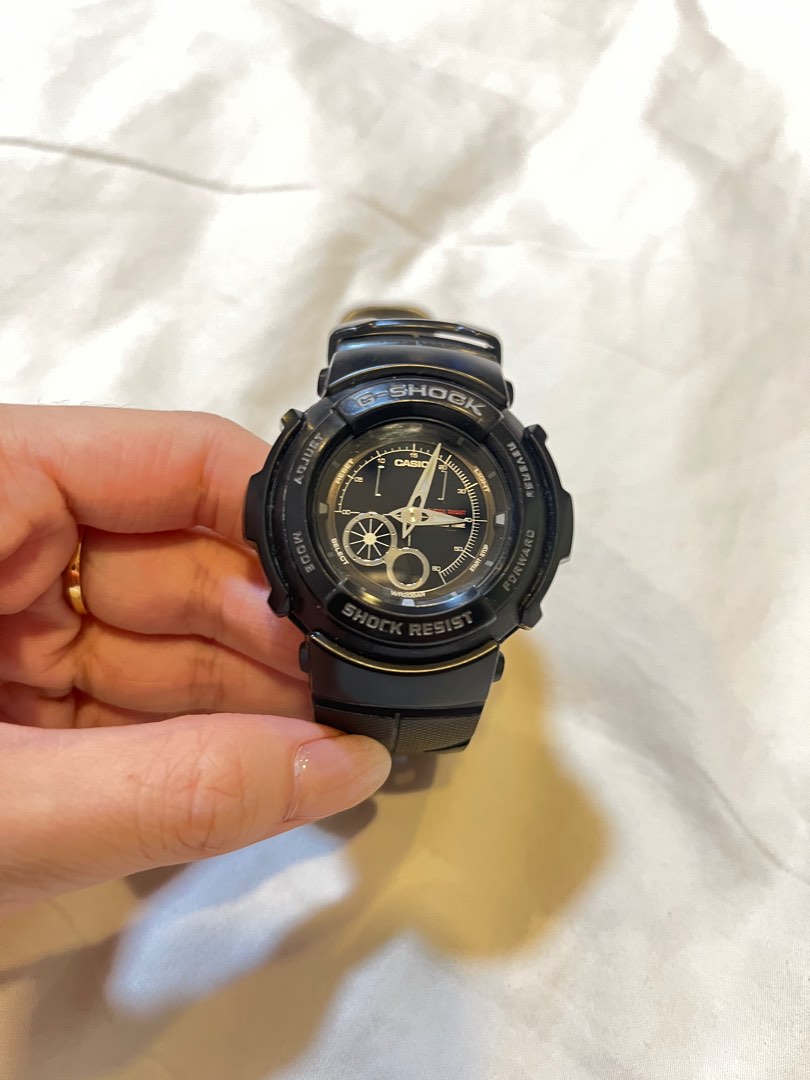 Preloved jam watch pria casio gshock G shock g301b g 301b Fesyen Pria Jam Tangan di Carousell