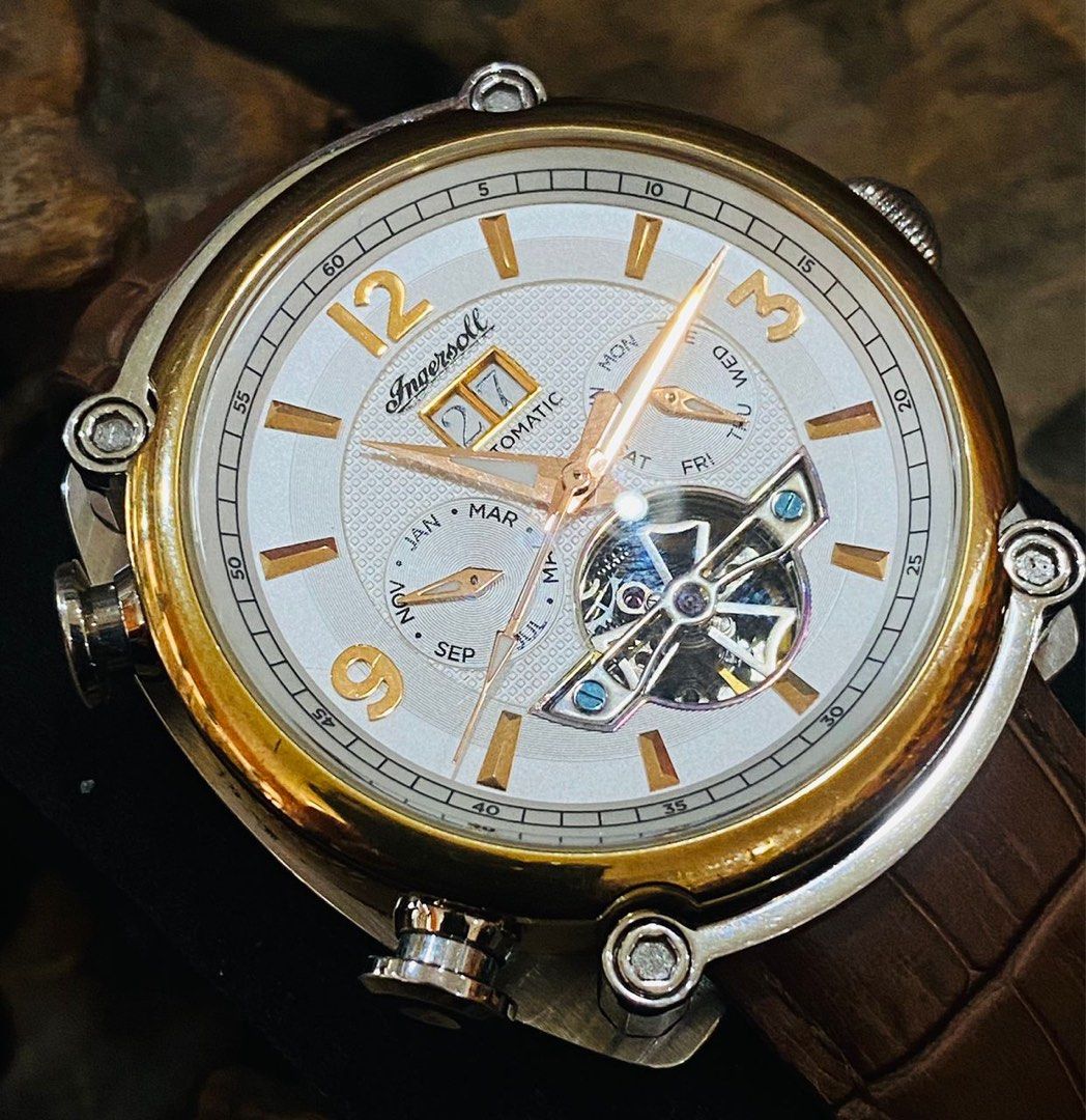 PRELOVED INGERSOLL CIMARRON IN6907RBK GENTS Luxury Watches on