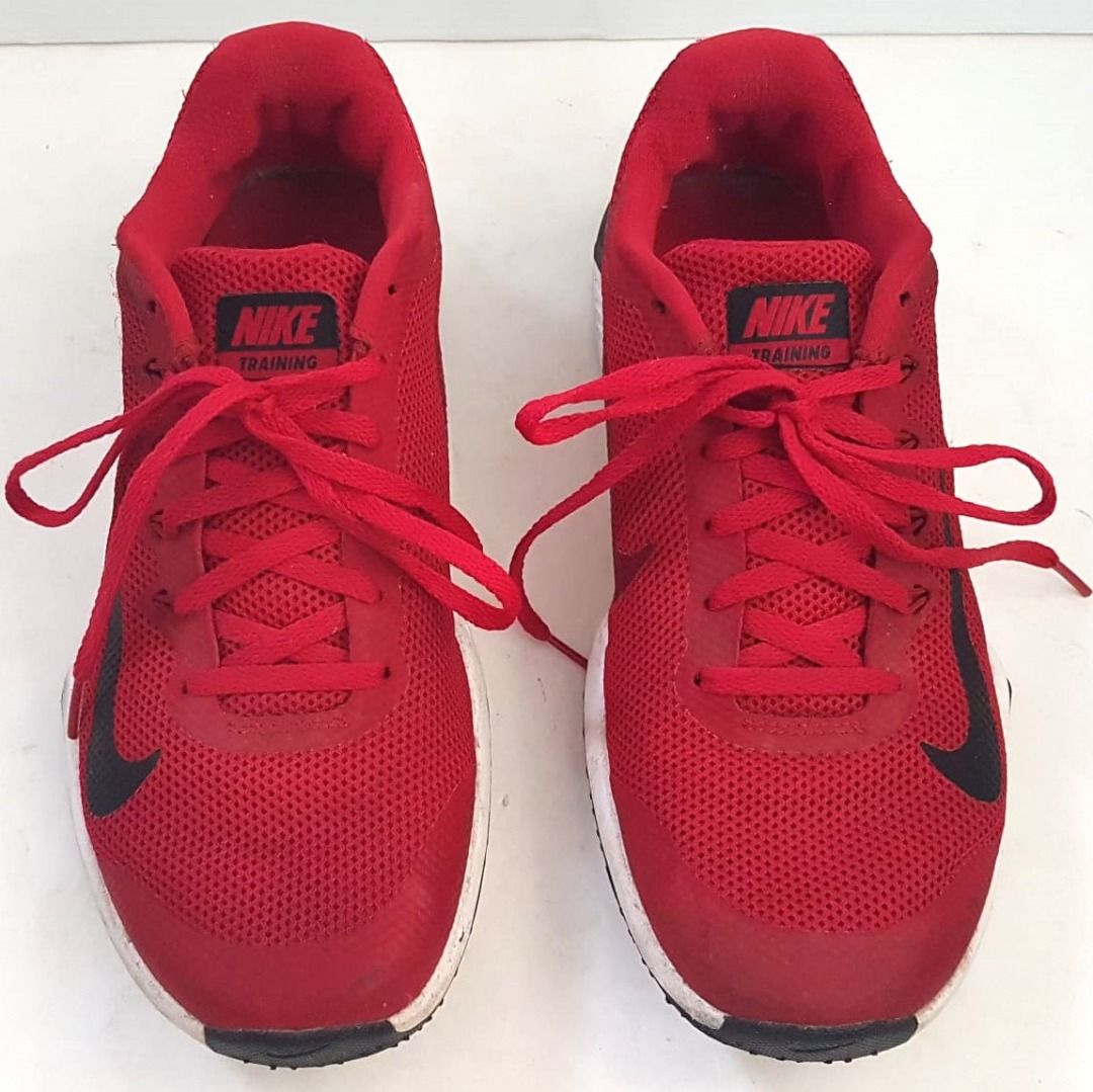 Premium NIKE Training Shoes Red Black White Retaliation Model UK