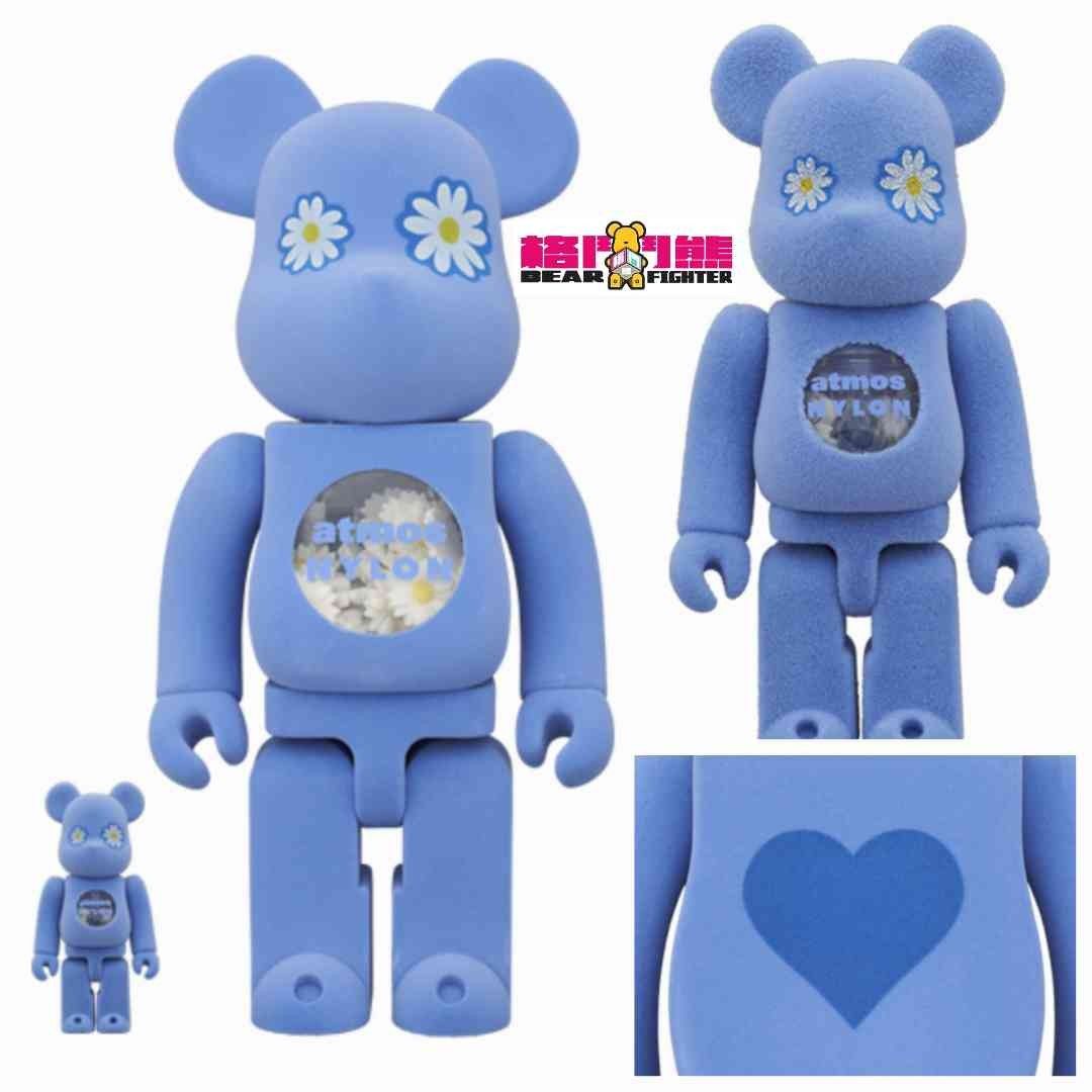 實體店預訂Pre-Order] BE@RBRICK atmos × NYLON JAPAN TYPE-2 100