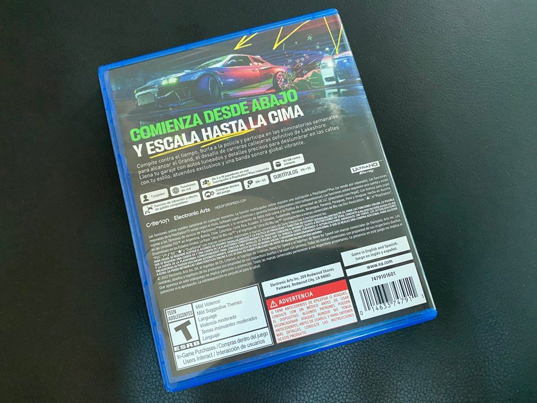 Need for speed outlet heat pre owned