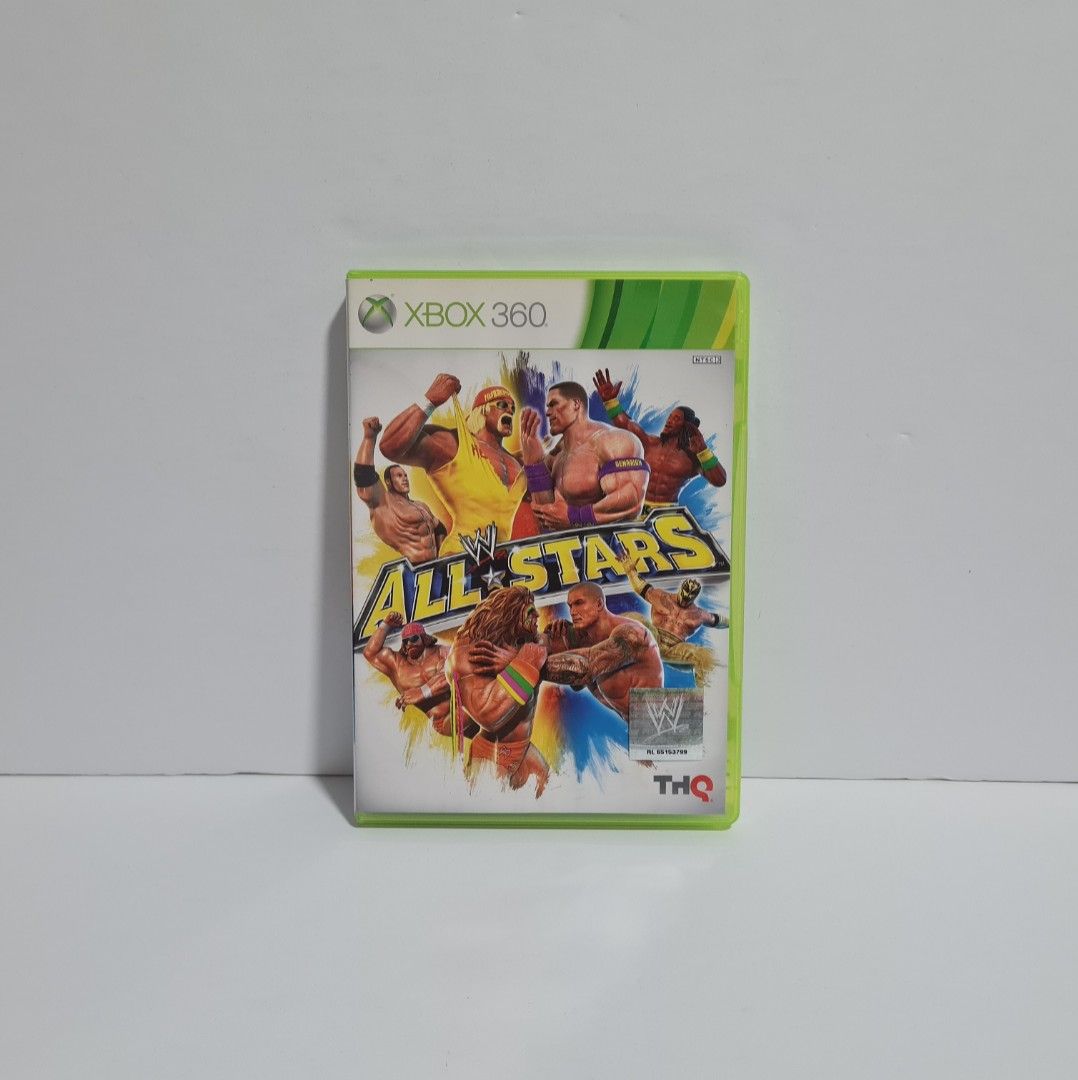 Pre-Owned] Xbox 360 WWE All Stars Game, Video Gaming, Video Games, Xbox on  Carousell