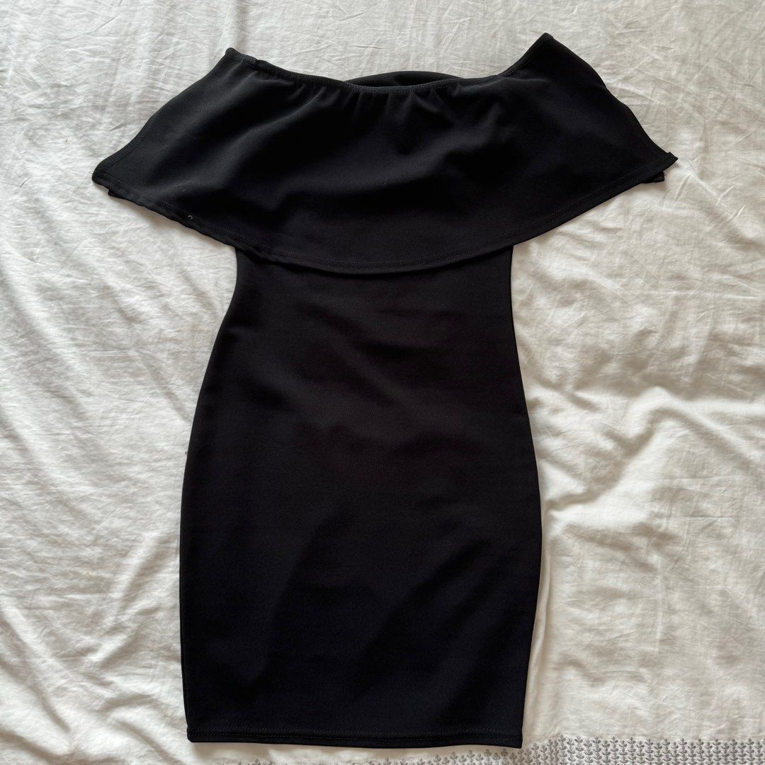 Pretty Little Thing, Tube Dress, XS, Women's Fashion, Dresses & Sets,  Dresses on Carousell