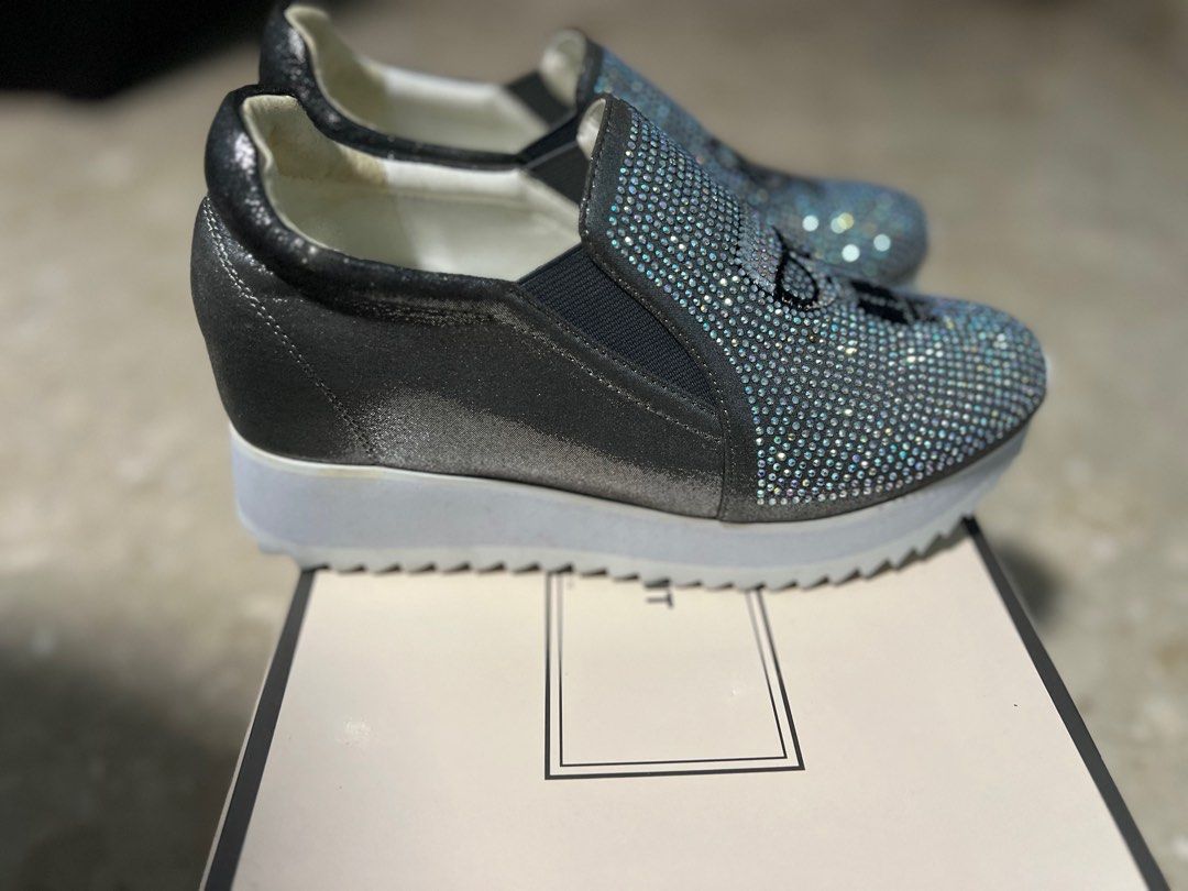 Prettyfit bling sneakers Women s Fashion Footwear Sneakers on