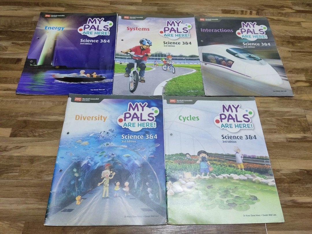 Primary 3 textbooks - Science, Hobbies & Toys, Books & Magazines ...