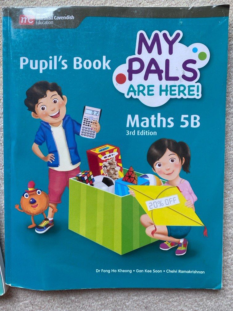 Primary 5 Maths Textbooks, Hobbies & Toys, Books & Magazines, Textbooks ...