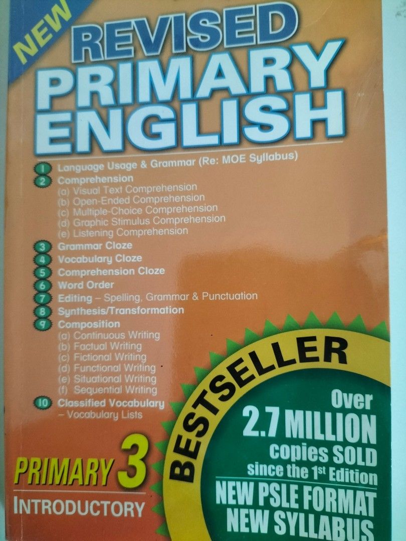 Primary English p3 assessment book, Hobbies & Toys, Books & Magazines ...