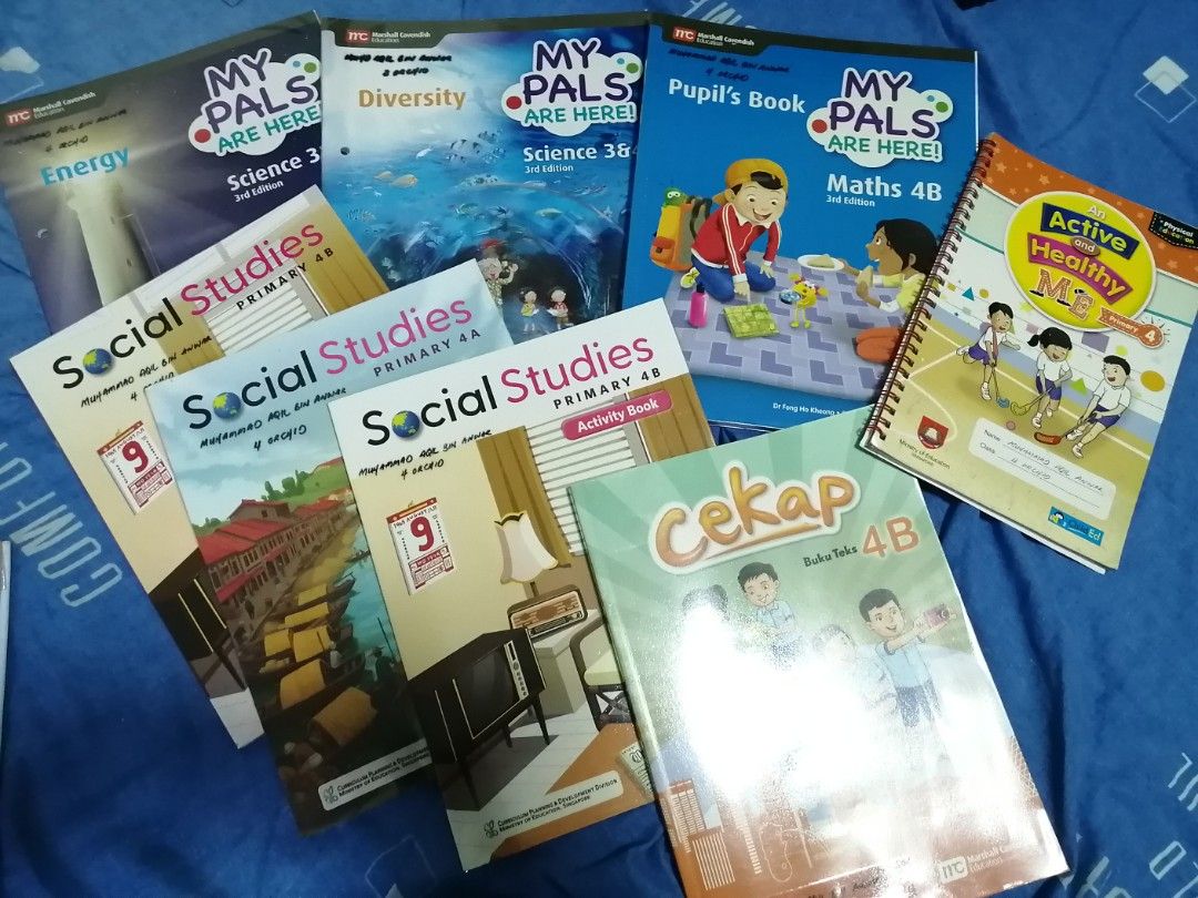 Primary School Textbooks, Hobbies & Toys, Books & Magazines, Textbooks ...