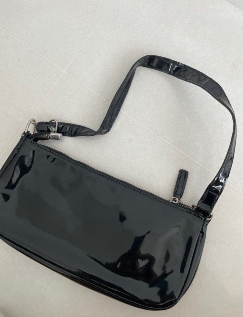 Princess Polly Black Shoulder Bag Women s Fashion Bags Wallets