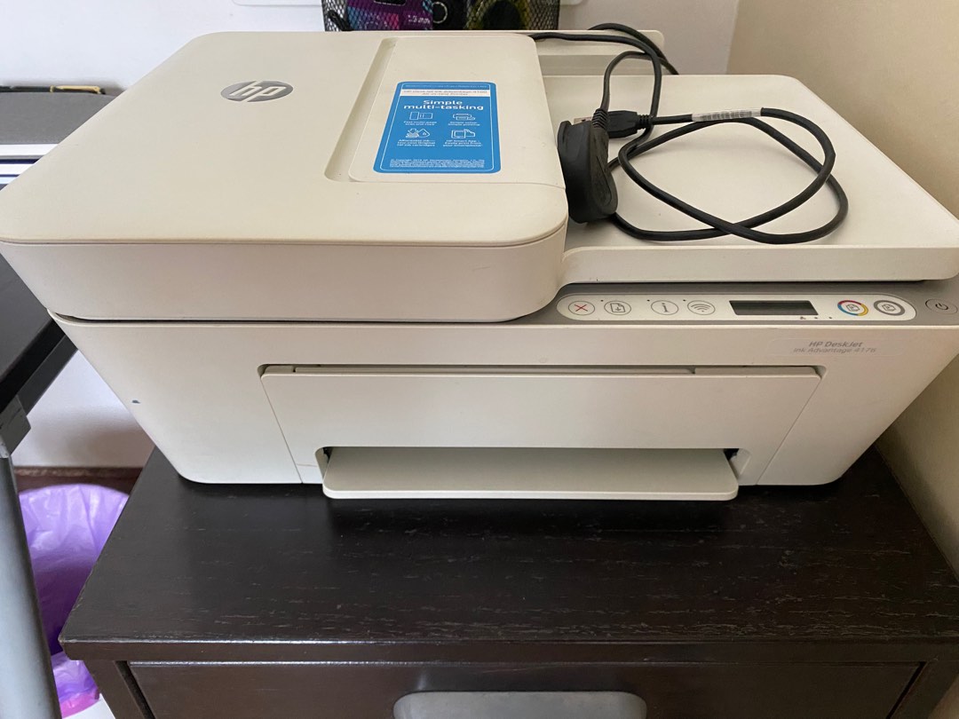 Printer HP DeskJet Ink Advantage 4100, Computers & Tech, Printers