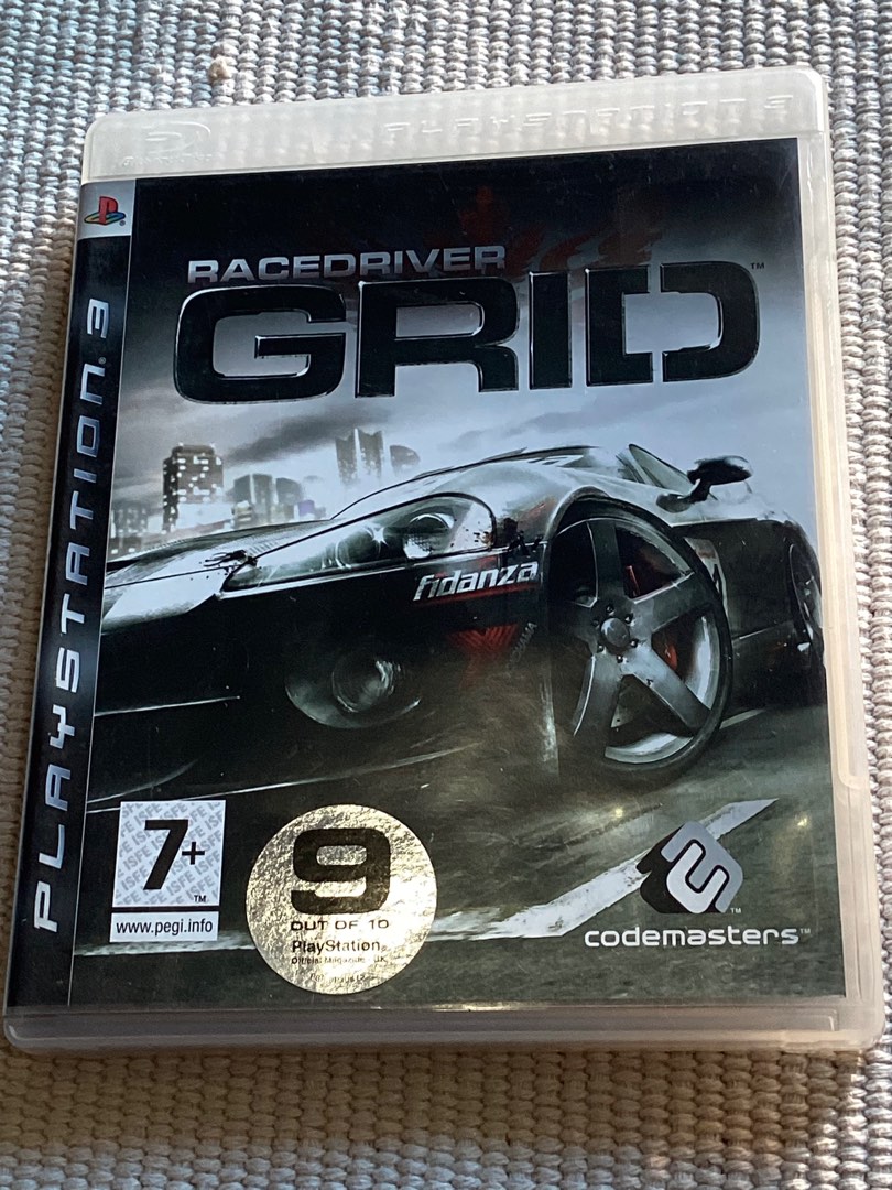 Race driver grid ps3 sale