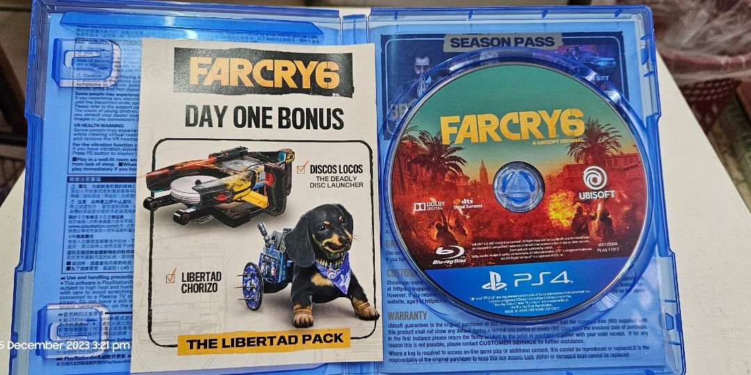 PS4 Farcry 6 (Gold Edition) PlayStation 4 Game, Video Gaming, Video Games,  PlayStation on Carousell
