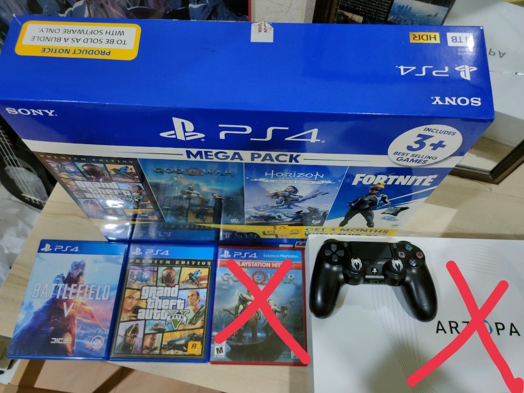 Ps4 mega pack 2 price deals