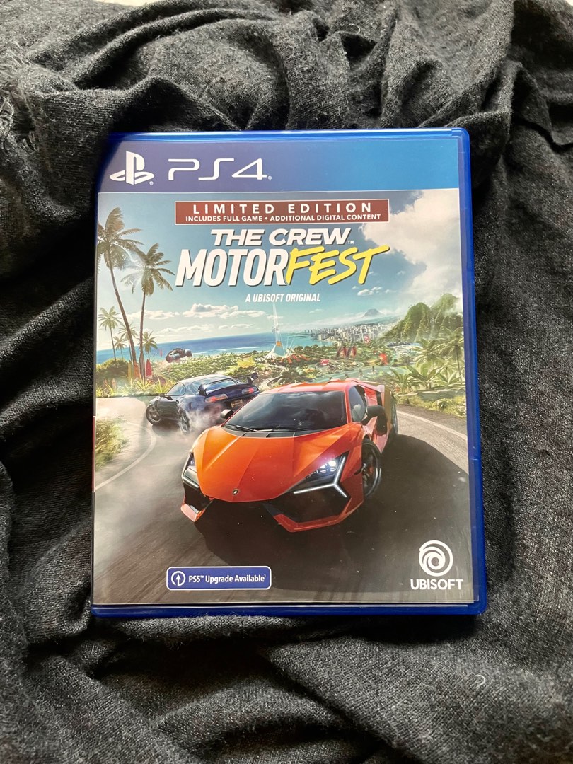 PS4] The Crew Motorfest, Video Gaming, Video Games, PlayStation on Carousell