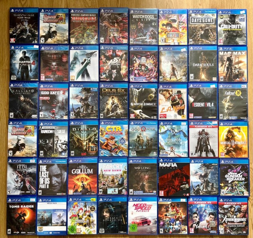 List of every ps4 game new arrivals