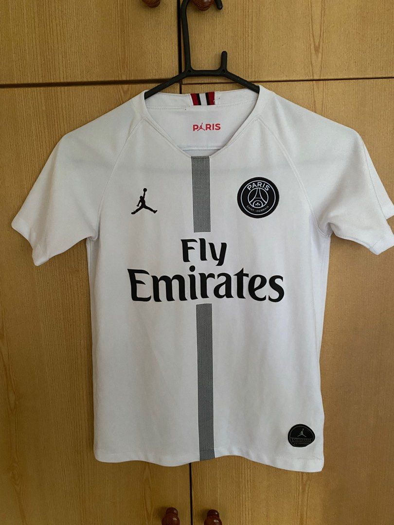 Psg jordan new arrivals jersey white