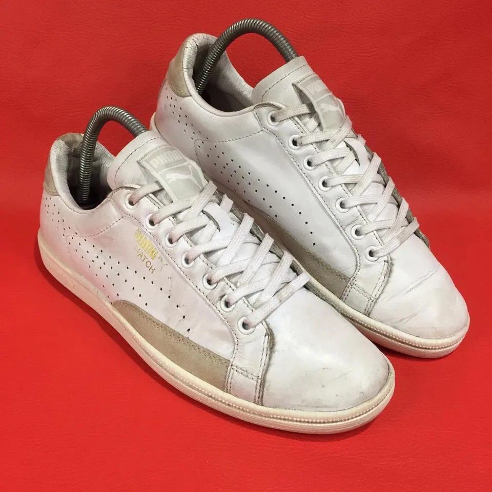 Puma match outlet 74 homme brun