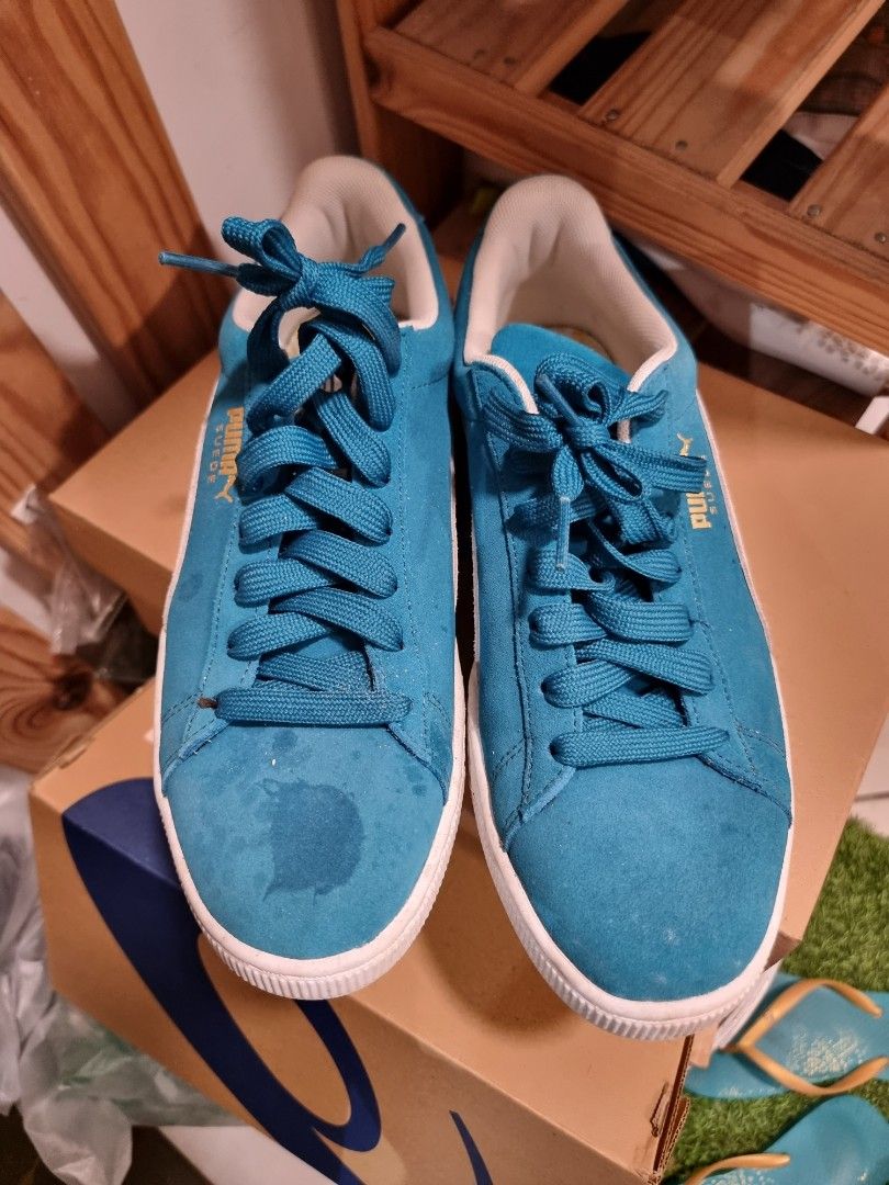 Puma suede sneakers
