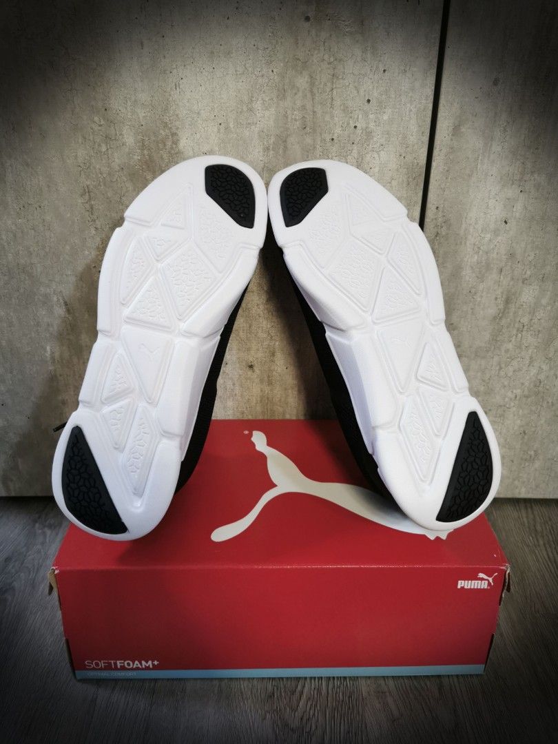 White puma sports shoes best sale
