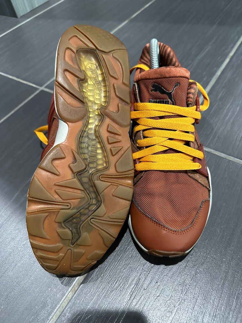 Puma best sale trinomic marron