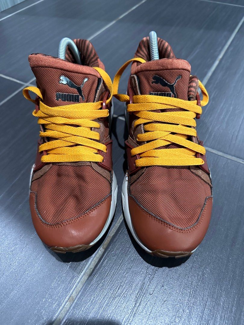 Puma trinomic yellow 2025