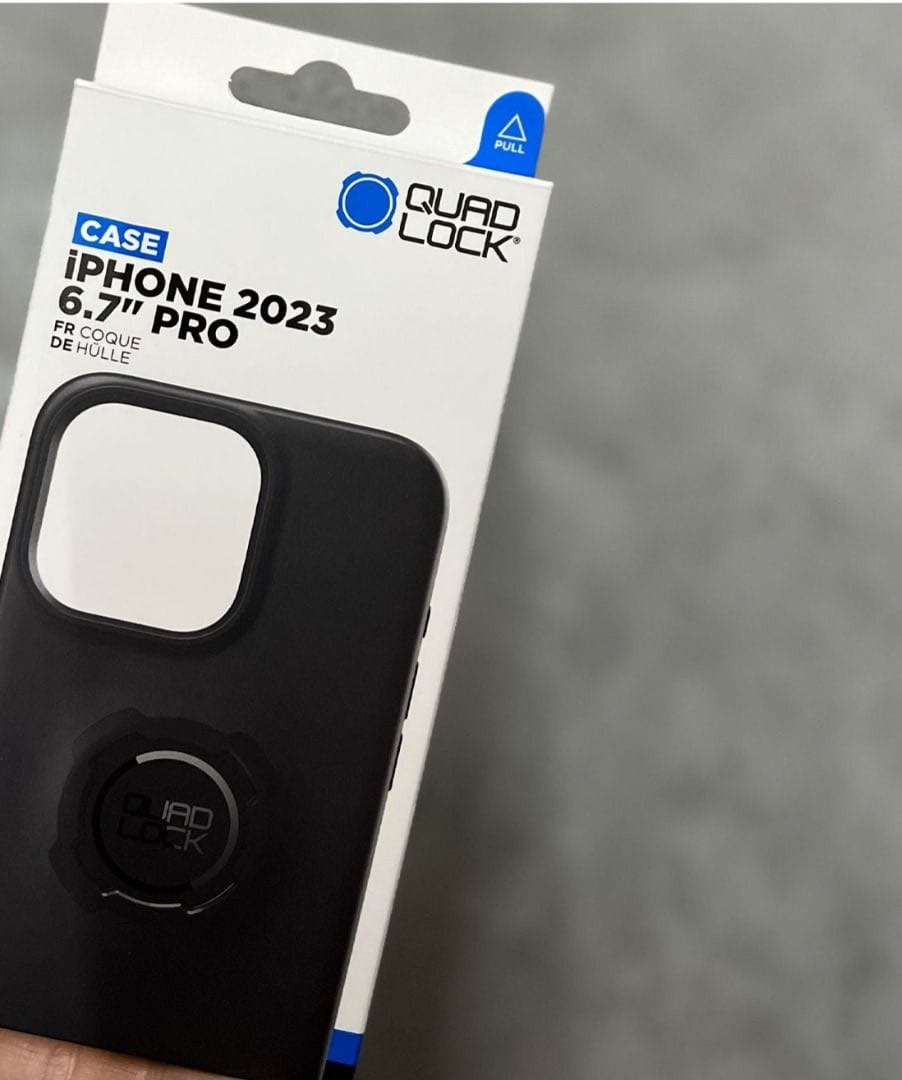 Coque QUAD LOCK MAG pour votre iPhone 15 Pro Max - Tech2Roo
