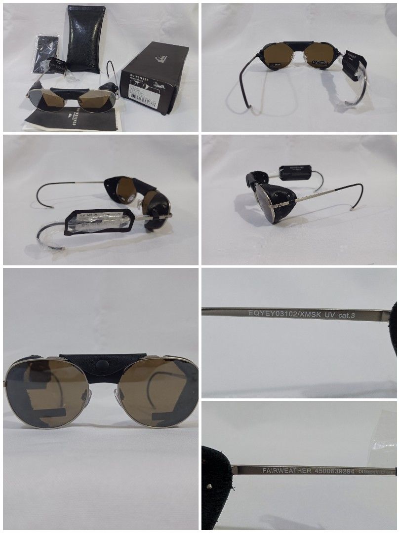 Accessories, on Quiksilver Fairweather Aviator Sunglasses Eyewear & Men\'s sunglasses Unisex, Watches & Carousell Fashion,