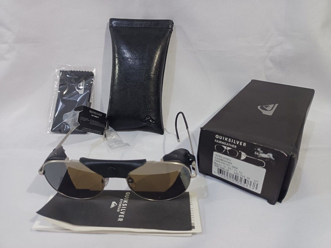 Quiksilver Fairweather Aviator sunglasses Unisex, Men\'s Fashion, Watches &  Accessories, Sunglasses & Eyewear on Carousell