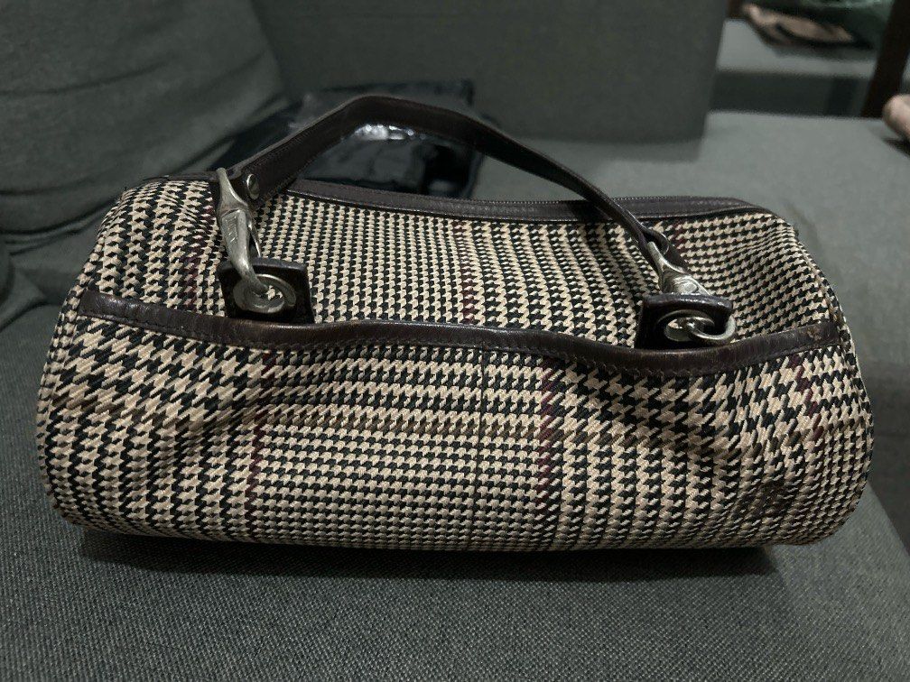 Ralph lauren barrel bag top